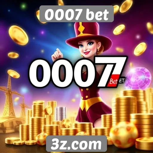 0007 bet apresenta novos jogos de cassino online