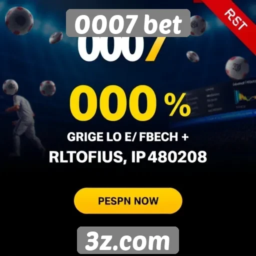 Ofertas de bônus disponíveis na 0007 bet