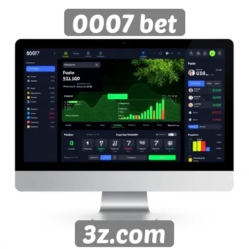 Interface e experiência do usuário no 0007 bet