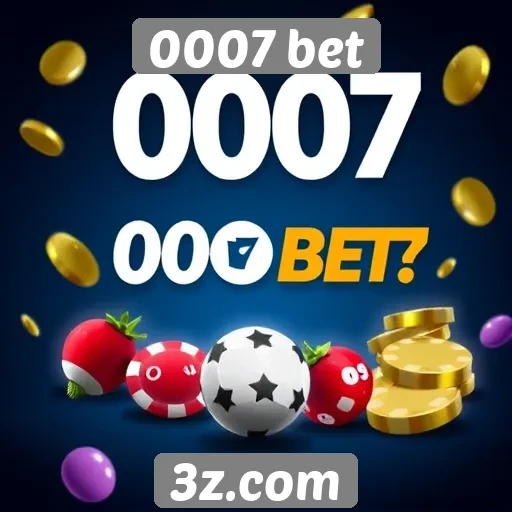 Promoções e bônus disponíveis na 0007 bet