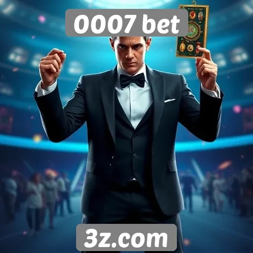 0007 bet oferece amplia variedade de jogos online